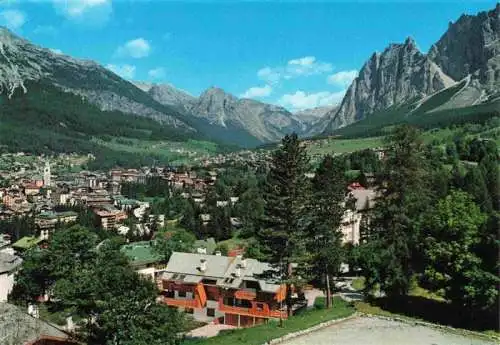 AK / Ansichtskarte  Cortina_d_Ampezzo_Veneto_IT Panorama