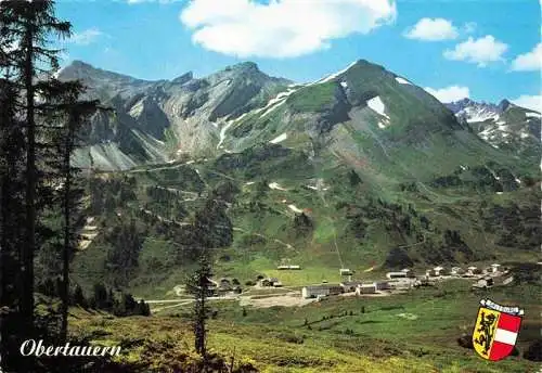 AK / Ansichtskarte 73990031 Obertauern_AT an der alten Roemerstrasse mit den Radstaetter Tauern