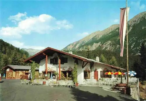 AK / Ansichtskarte  Fernpass_Reutte_Tirol_AT Rasthaus Zugspitzblick