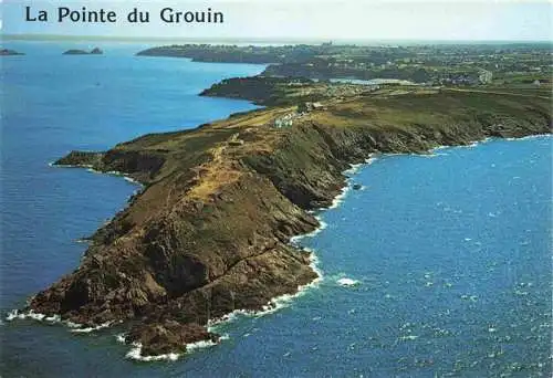AK / Ansichtskarte  Cancale_35_Ille-et-Vilaine La Pointe du Drouin Vue aerienne