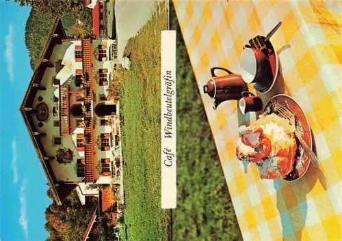 AK / Ansichtskarte  Ruhpolding Cafe Windbeutelgraefin