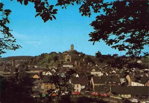 AK / Ansichtskarte  Dillenburg Blick zum Schlossberg