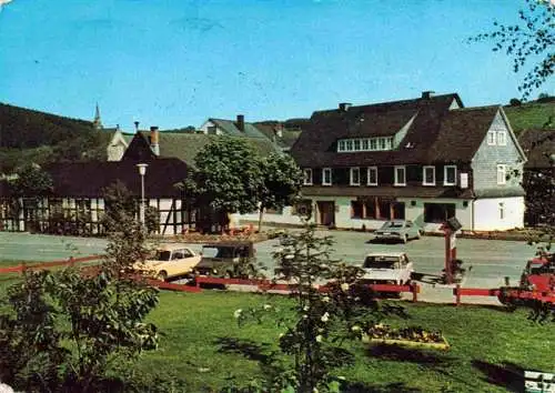 AK / Ansichtskarte  Wemlighausen Gasthof Pension Aderhold