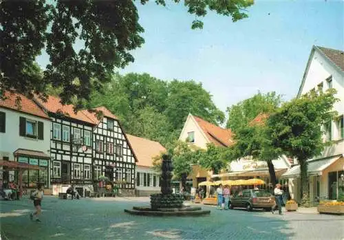 AK / Ansichtskarte  Tecklenburg Marktplatz