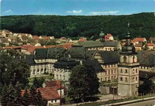 AK / Ansichtskarte  Ebrach_Oberfranken_Bayern Teilansicht