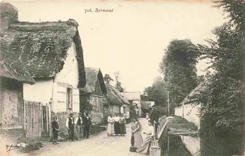 AK / Ansichtskarte  Berneval-le-Grand_Berneval-sur-Mer_76_Seine-Maritime Vue d'ensemble