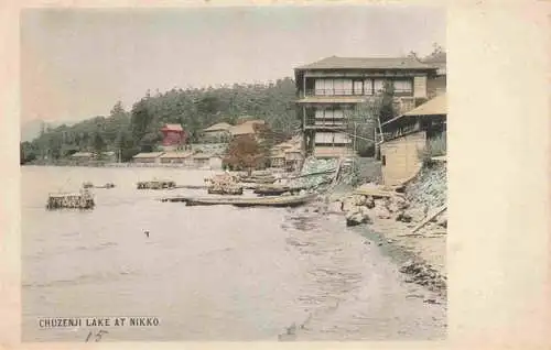 AK / Ansichtskarte 73990125 Nikko_Japan Chuzenji Lake
