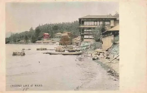 AK / Ansichtskarte  Nikko_Japan Chuzenji Lake