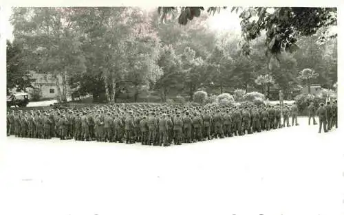 AK / Ansichtskarte  BELLINZONA_TI Soldatenkompanie