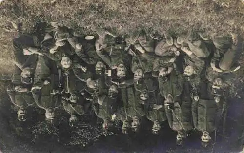 AK / Ansichtskarte  Cornaux_NE Soldaten Gruppenaufnahme