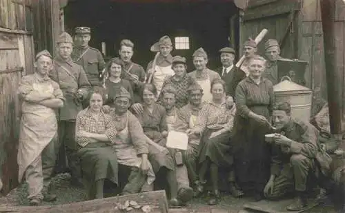 AK / Ansichtskarte  GLARUS_Glaris_GL Gruppenaufnahme