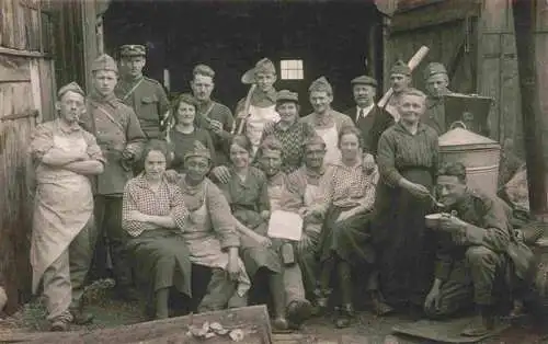 AK / Ansichtskarte  GLARUS_Glaris_GL Gruppenaufnahme