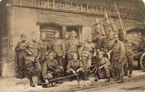 AK / Ansichtskarte  AARAU_AG Soldaten Gruppenaufnahme