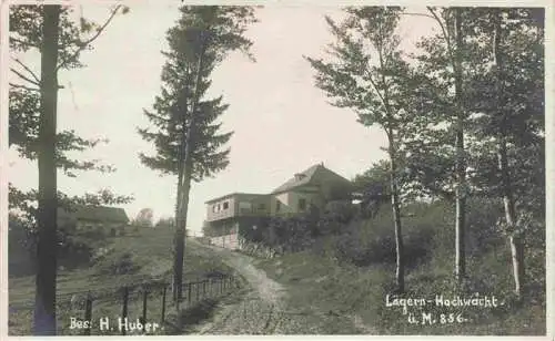 AK / Ansichtskarte  Laegern-Hochwacht_Regensberg_Dielsdorf_ZH Teilansicht
