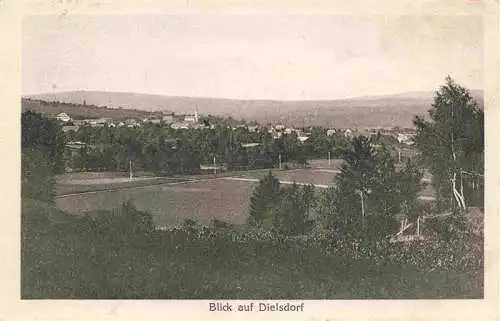 AK / Ansichtskarte  Dielsdorf_ZH Panorama