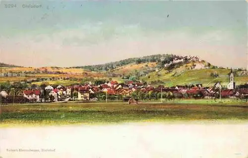 AK / Ansichtskarte  Dielsdorf_ZH Panorama