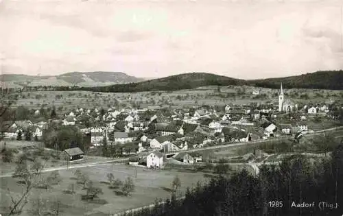 AK / Ansichtskarte  Aadorf_Frauenfeld_TG Panorama