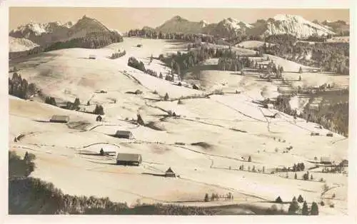 AK / Ansichtskarte  Etzelkulm_Etzel-Kulm_1098m_SZ Blick auf die Waeggitalerberge