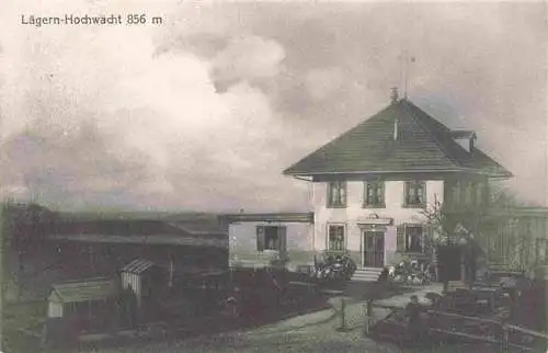 AK / Ansichtskarte  Laegern-Hochwacht_Regensberg_Dielsdorf_ZH Gasthaus