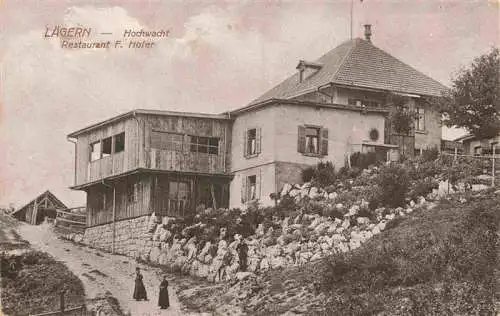 AK / Ansichtskarte  Laegern-Hochwacht_Regensberg_Dielsdorf_ZH Restaurant
