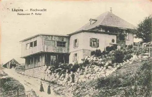 AK / Ansichtskarte  Laegern-Hochwacht_Regensberg_Dielsdorf_ZH Restaurant