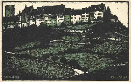 AK / Ansichtskarte  Regensberg_Dielsdorf_ZH Teilansicht