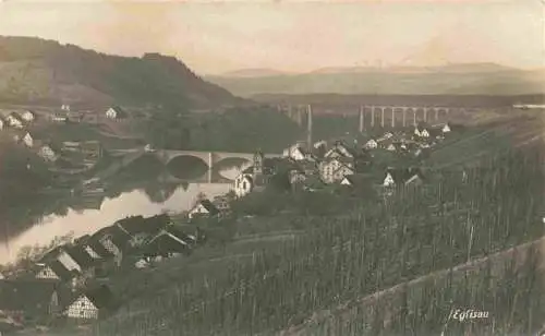 AK / Ansichtskarte  Eglisau_ZH Panorama Viadukt