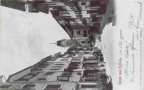 AK / Ansichtskarte  Eglisau_ZH Dorfstrasse