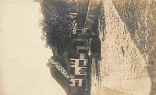 AK / Ansichtskarte  Kyburg_ZH Dorfstrassen Motiv