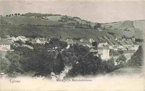 AK / Ansichtskarte  Eglisau_ZH Blick von der Bahnhofstrasse
