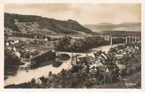 AK / Ansichtskarte  Eglisau_ZH Panorama Viadukt