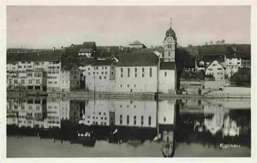 AK / Ansichtskarte  Eglisau_ZH Teilansicht 