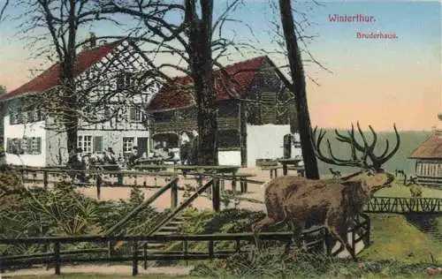 AK / Ansichtskarte  WINTERTHUR__ZH Bruderhaus