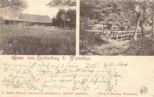 AK / Ansichtskarte  Eschenberg_WINTERTHUR_ZH Gasthaus Parkterrasse