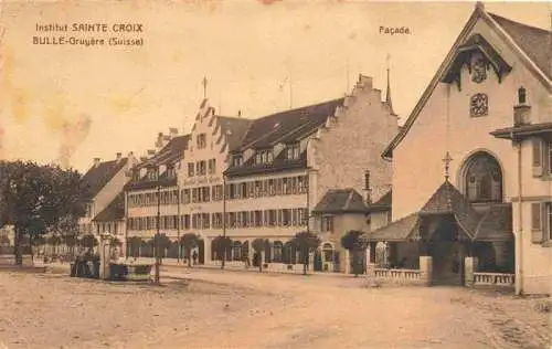 AK / Ansichtskarte  BULLE_FR Institut Sainte Croix Façade