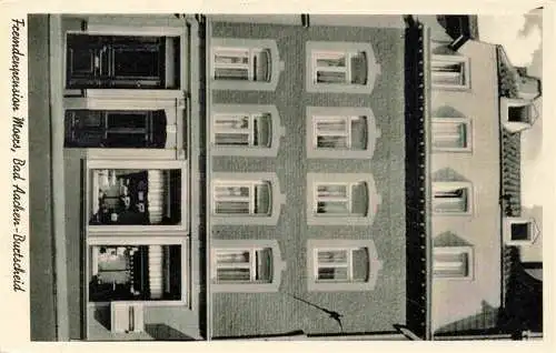 AK / Ansichtskarte  Burtscheid_Aachen Fremdenpension Moers