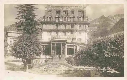AK / Ansichtskarte  Les_Avants_VD Grand Hotel Kuenstlerkarte