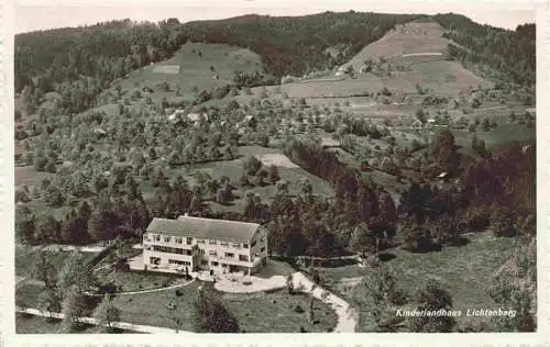 AK / Ansichtskarte  Ober-Aegeri_Oberaegeri_ZG Institut Lichtenberg Kinderheim Privatschule