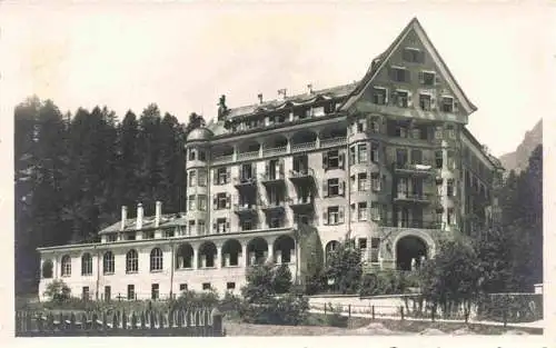 AK / Ansichtskarte  Sils_Maria_Maloja_GR Hotel Barblan