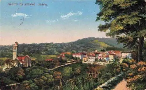 AK / Ansichtskarte  Astano_Lugano_TI Panorama