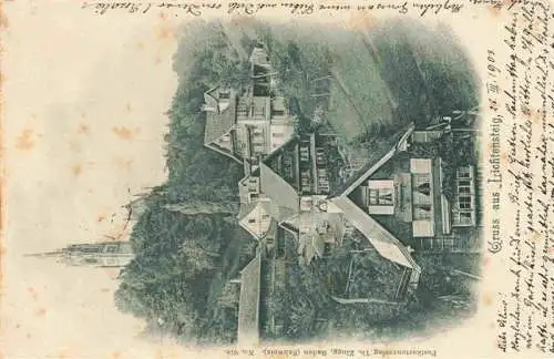 AK / Ansichtskarte  Lichtensteig_Toggenburg_SG Teilansicht mit Kirche