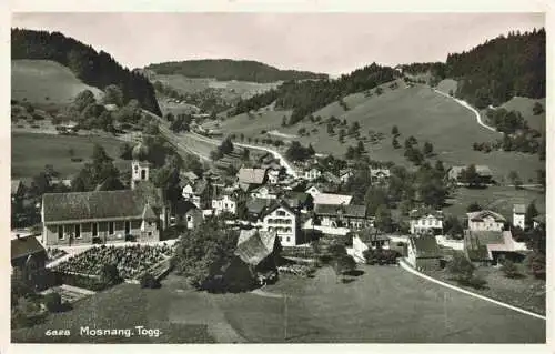 AK / Ansichtskarte  Mosnang_Toggenburg_SG Fliegeraufnahme