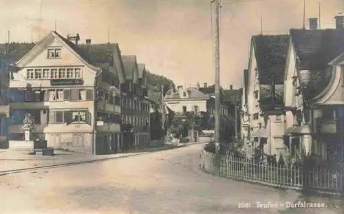 AK / Ansichtskarte  Teufen_Appenzell_AR Dorfstrasse