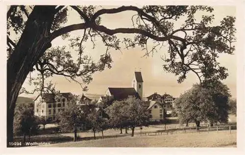 AK / Ansichtskarte  Wolfhalden_Vorderland_AR Motiv mit Kirche