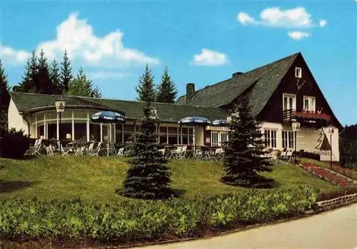 AK / Ansichtskarte 73990303 Schulenberg_Oberharz Das Tanneck Restaurant Hotel