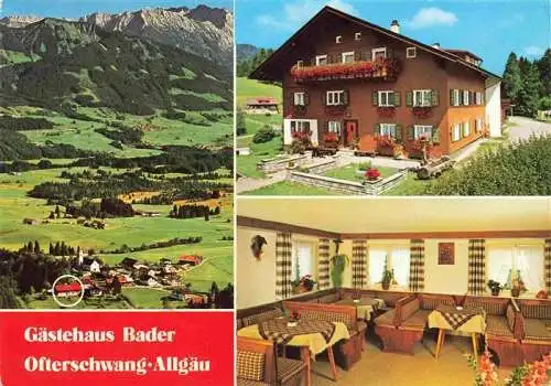 AK / Ansichtskarte  Ofterschwang Gaestehaus Bader