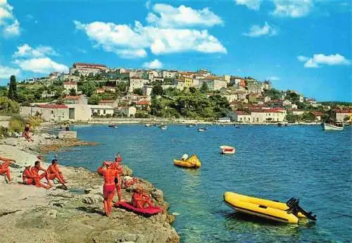 AK / Ansichtskarte 73990344 Vrsar_Istria_Croatia Strand Panorama