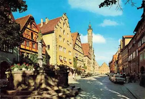 AK / Ansichtskarte  ROTHENBURG___TAUBER Herrengasse