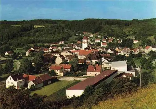 AK / Ansichtskarte  Breitenbrunn_Oberpfalz_Neumarkt Fliegeraufnahme