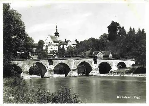 AK / Ansichtskarte  Bischofszell_TG Bruecke